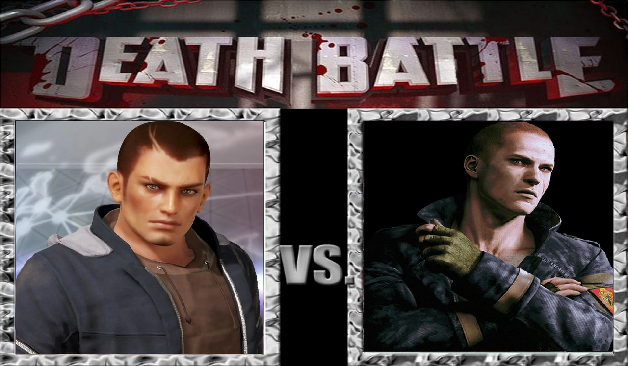 Death Battle Idea: Rig Vs Jake Muller. by Venom-Rules-all on DeviantArt