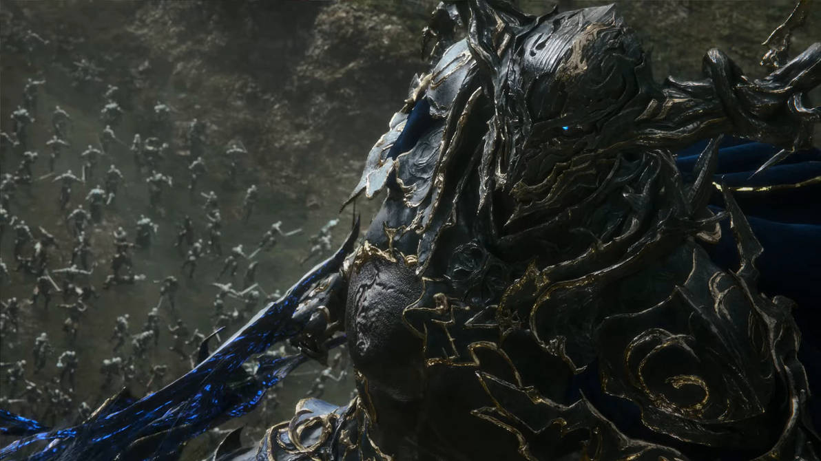 Final Fantasy 16: Odin. by Venom-Rules-all on DeviantArt