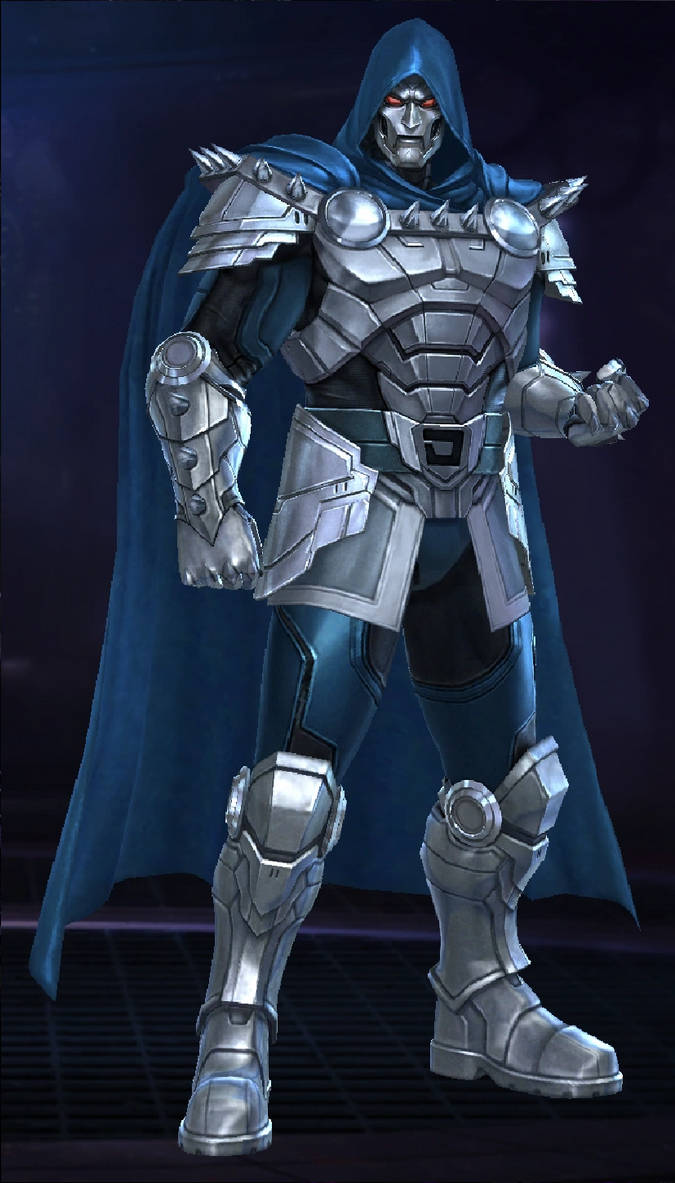Marvel Future Fight: Dr. Doom 3099. by Venom-Rules-all on DeviantArt