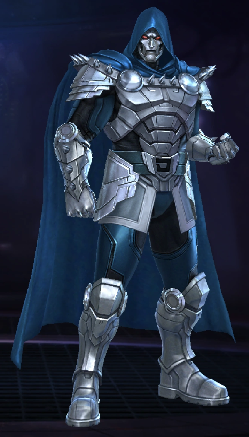 Marvel Future Fight: Dr. Doom 3099. by Venom-Rules-all on DeviantArt