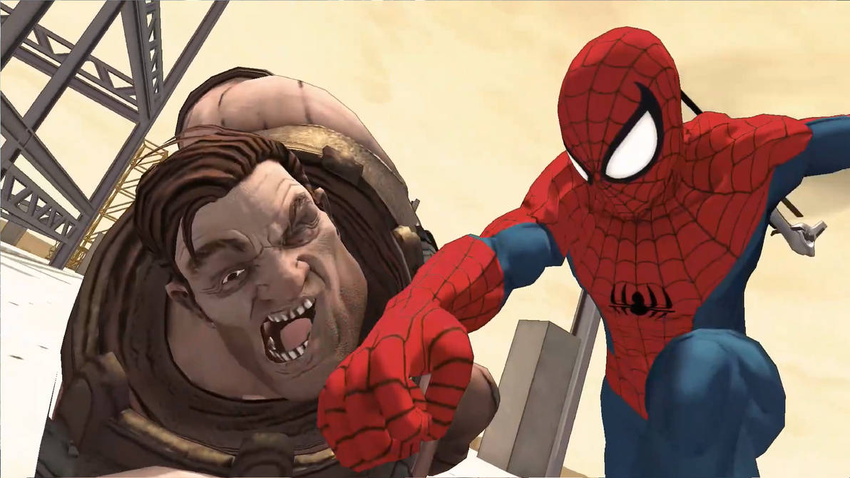 Shattered Dimensions: Spider-Man Vs Juggernaut. by Venom-Rules-all on ...