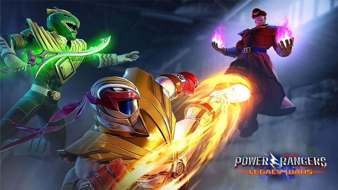 Green Ranger and Ryu Ranger Vs M. Bison. by Venom-Rules-all on DeviantArt