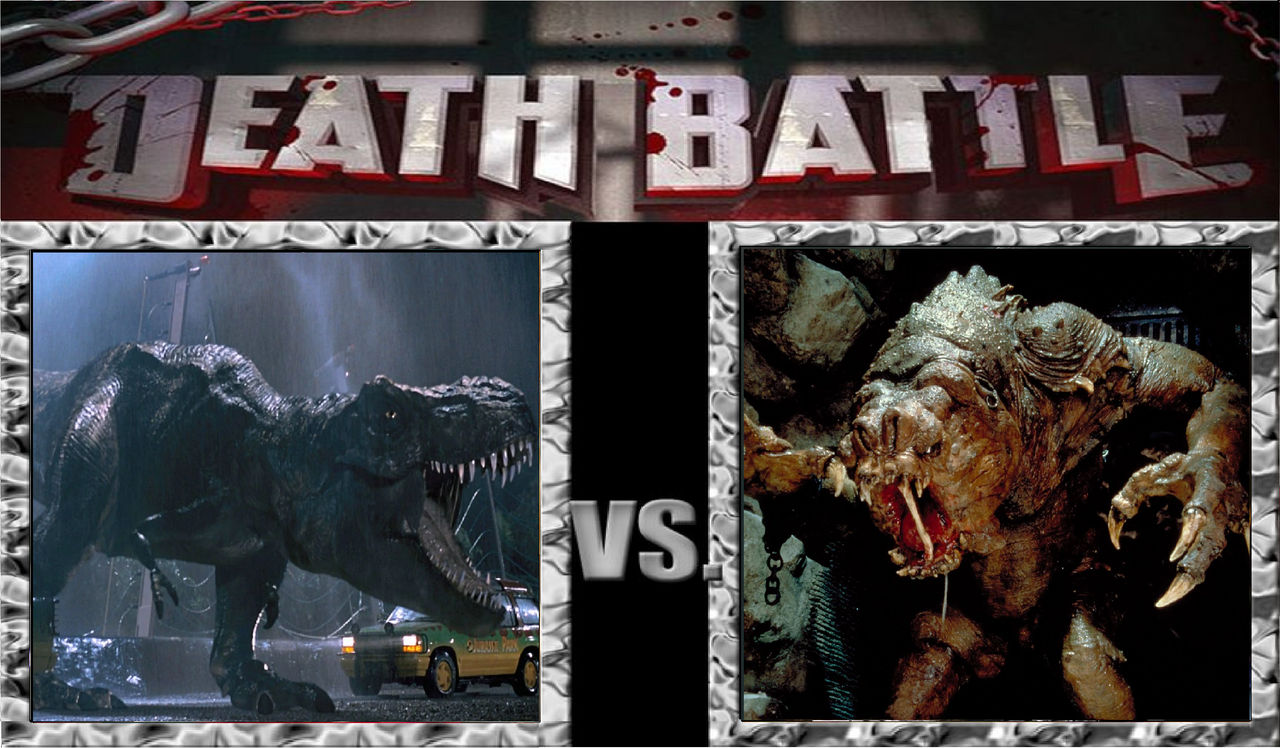 Death Battle Idea: T-Rex Vs Rancor. by Venom-Rules-all on DeviantArt