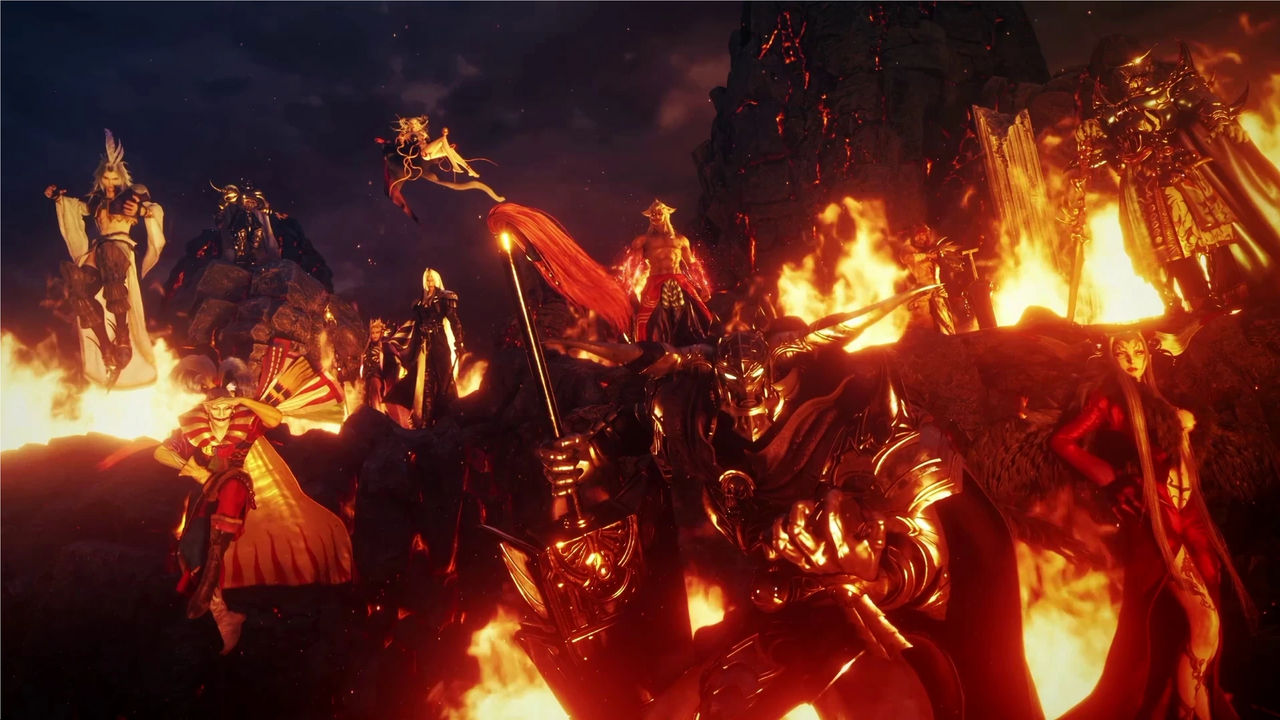 Dissidia Finalt Fantasy: Warrior Of Darkness. by Venom-Rules-all on ...