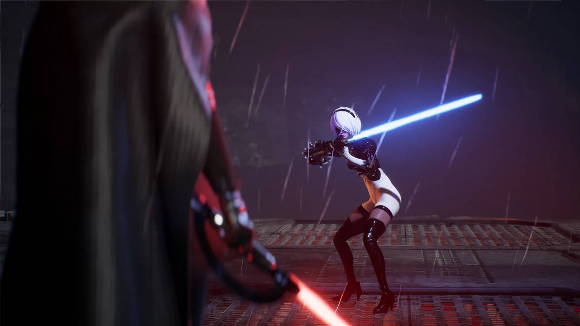 Star Wars Fallen Order Mod: 2B. by Venom-Rules-all on DeviantArt