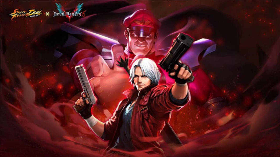 New Street Fighter Duel Devil May Cry Event Adds Nero and Vergil