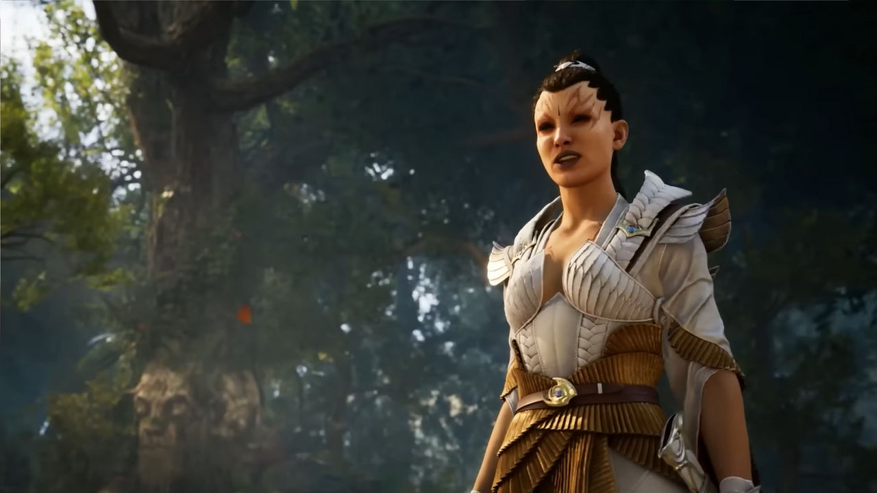 Mortal Kombat 1: Ashara. by Venom-Rules-all on DeviantArt