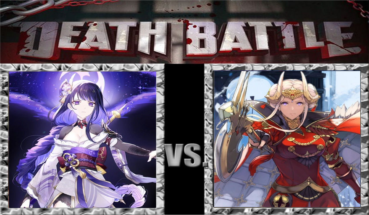 Death Battle Idea: Raiden Ei Vs Edelgard. by Venom-Rules-all on DeviantArt