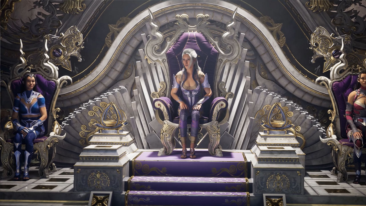 Mortal Kombat 1 Sindel. by VenomRulesall on DeviantArt