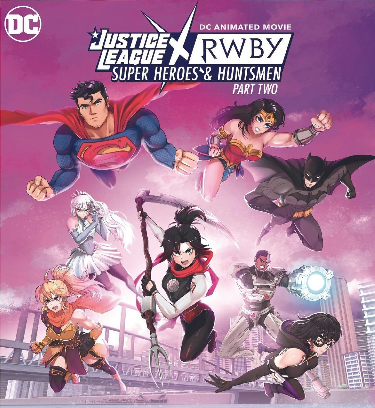 Dcx Rwby Justice League x RWBY Part 2. by Venom-Rules-all on DeviantArt