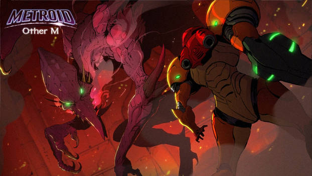 Metroid Dread: Samus Vs Ridley.