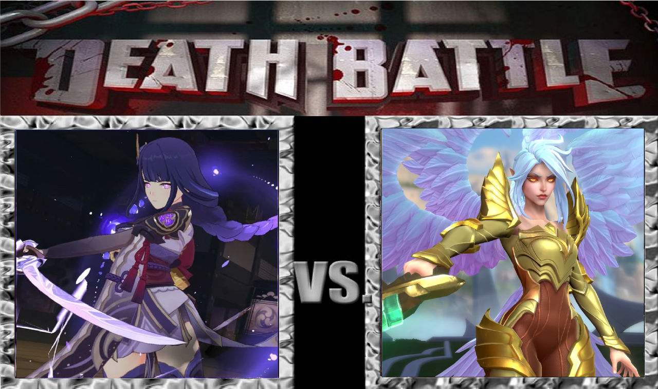 Death Battle Idea: Raiden Shogun Vs Kayle. by Venom-Rules-all on DeviantArt