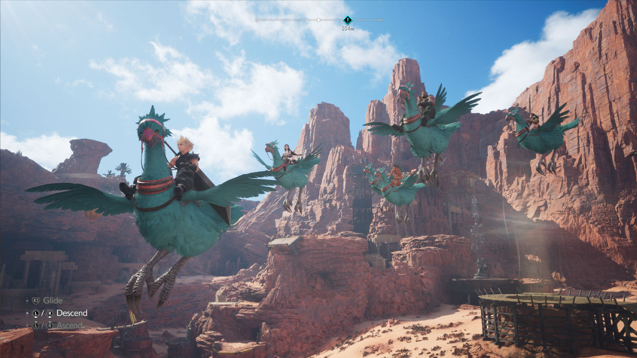 Chocobo Ride Final Fantasy 7 Rebirth: Chocobo Ride. by Venom-Rules-all on DeviantArt