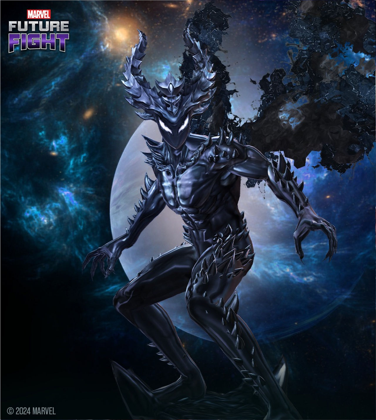 Marvel Future Fight: Void Knight Silver Surfer. by Venom-Rules-all