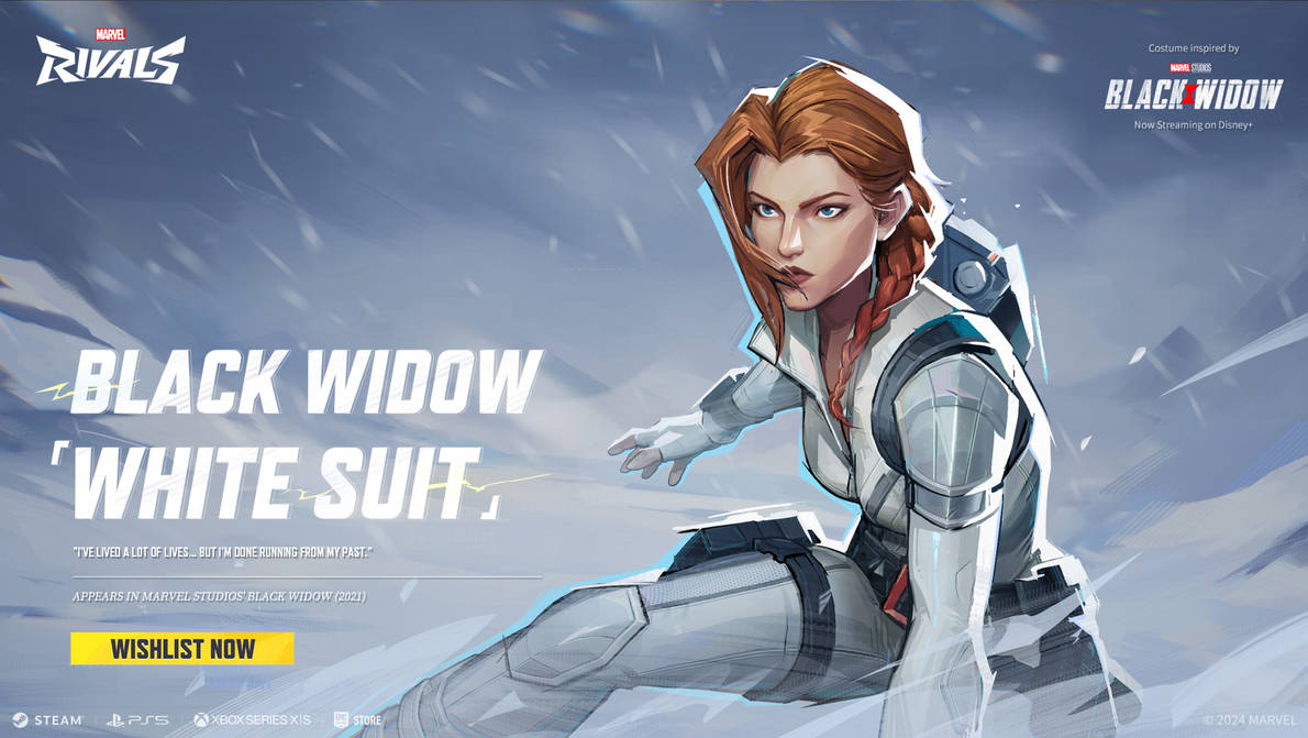Sad Widow Rivals Marvel Rivals: White Widow. by Venom-Rules-all on DeviantArt