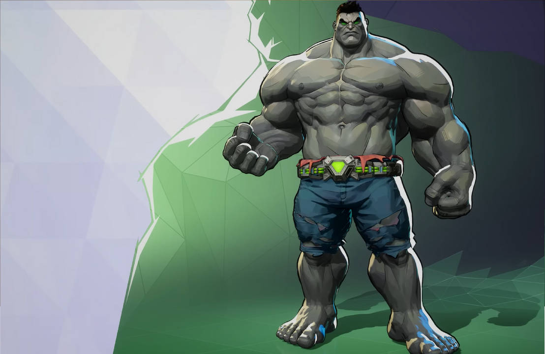 Marvel Rivals: Grey Hulk. by Venom-Rules-all on DeviantArt
