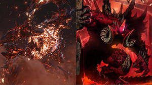Final Fantasy X Diablo: Ifrit Vs Diablo.