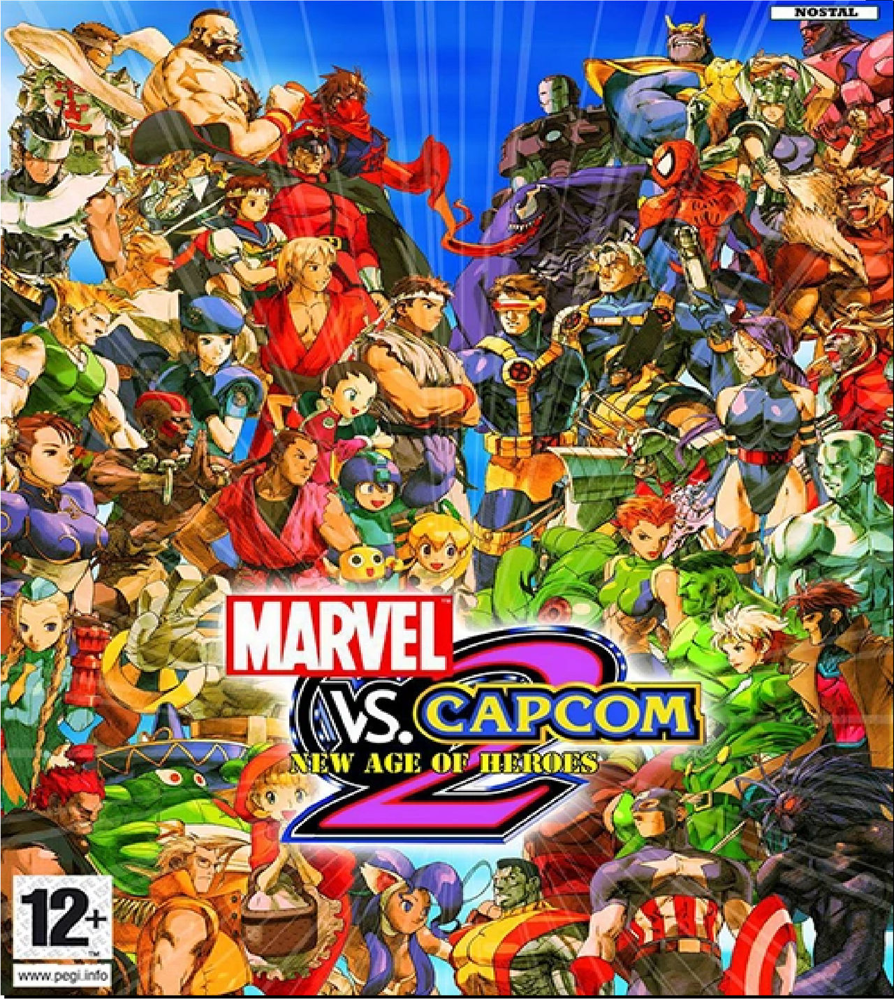 Marvel vs. Capcom 2: New Age of Heroes. by Venom-Rules-all on DeviantArt
