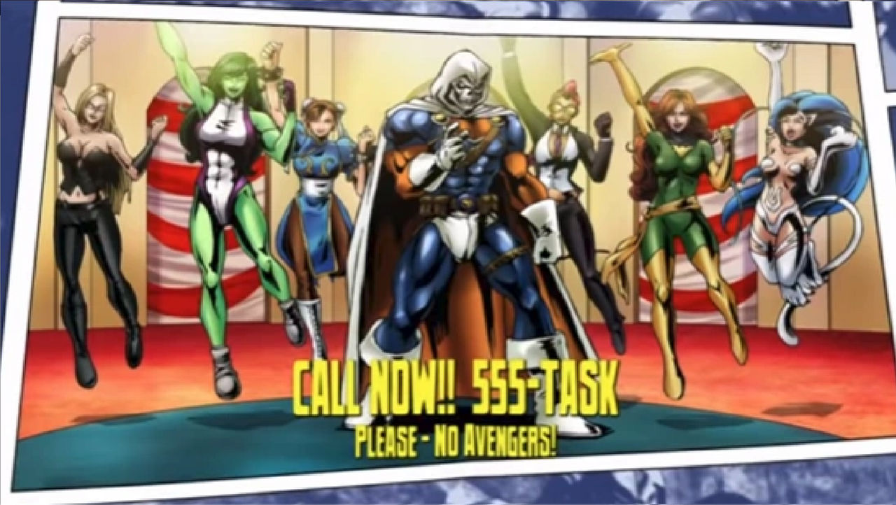 Marvel Vs Capcom 3: Taskmaster's Training. by Venom-Rules-all on DeviantArt