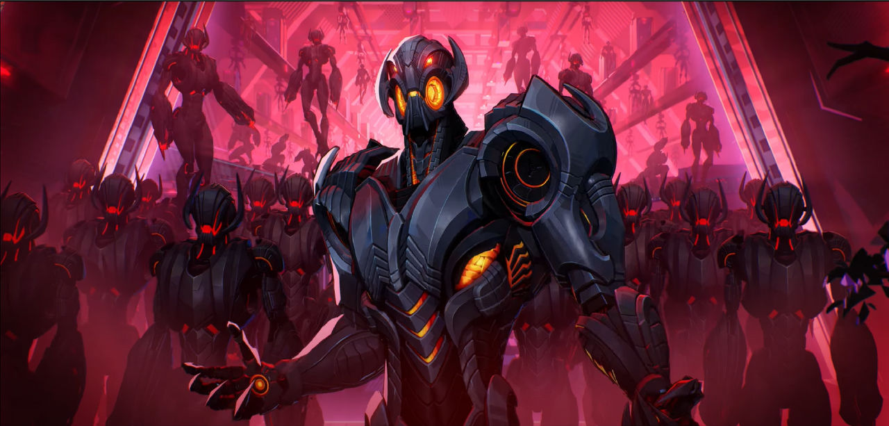 Ultron Render Rivals Marvel Rivals: Ultron. by Venom-Rules-all on DeviantArt