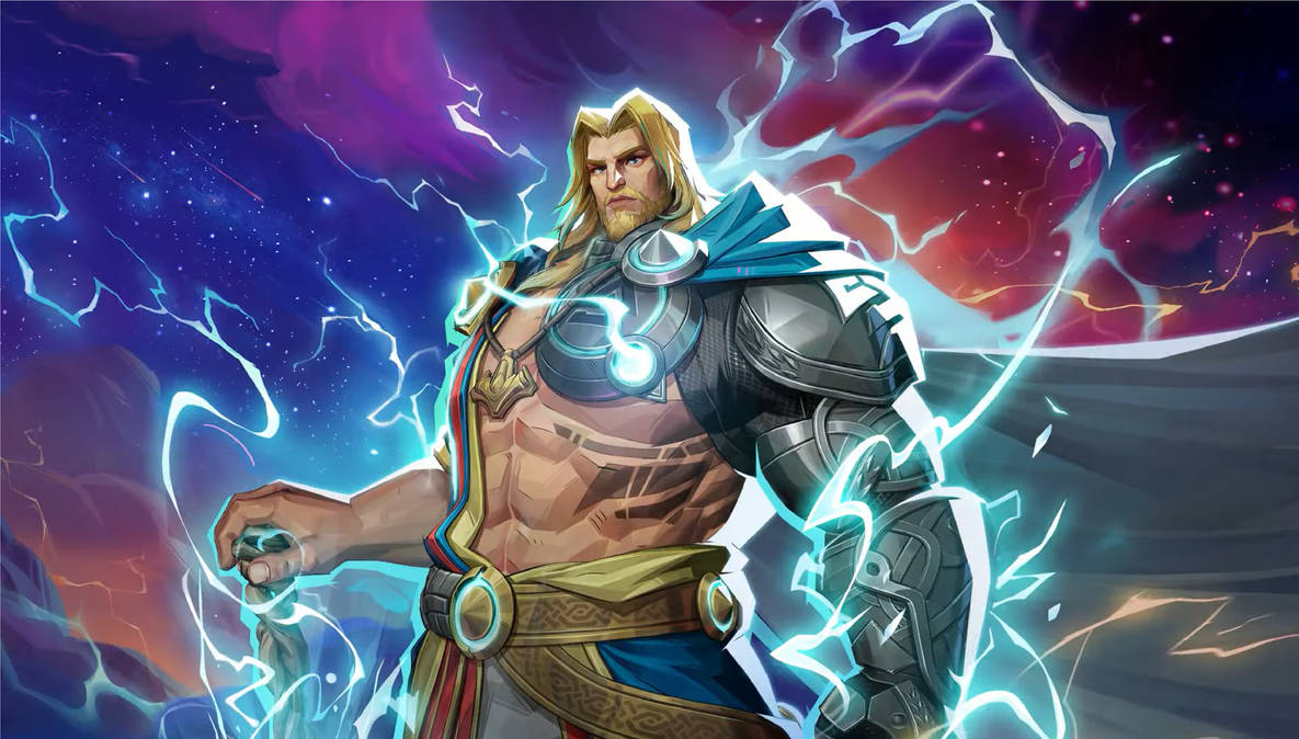 Marvel Rivals Thor Icon Marvel Rivals: Thor Majestic Raiment. by Venom-Rules-all on DeviantArt