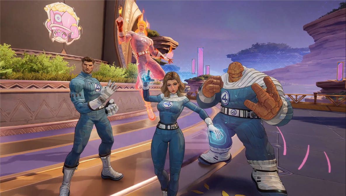 Rule 4 Marvel Rivals Marvel Rivals: Fantastic 4 First Steps. by Venom-Rules-all on DeviantArt