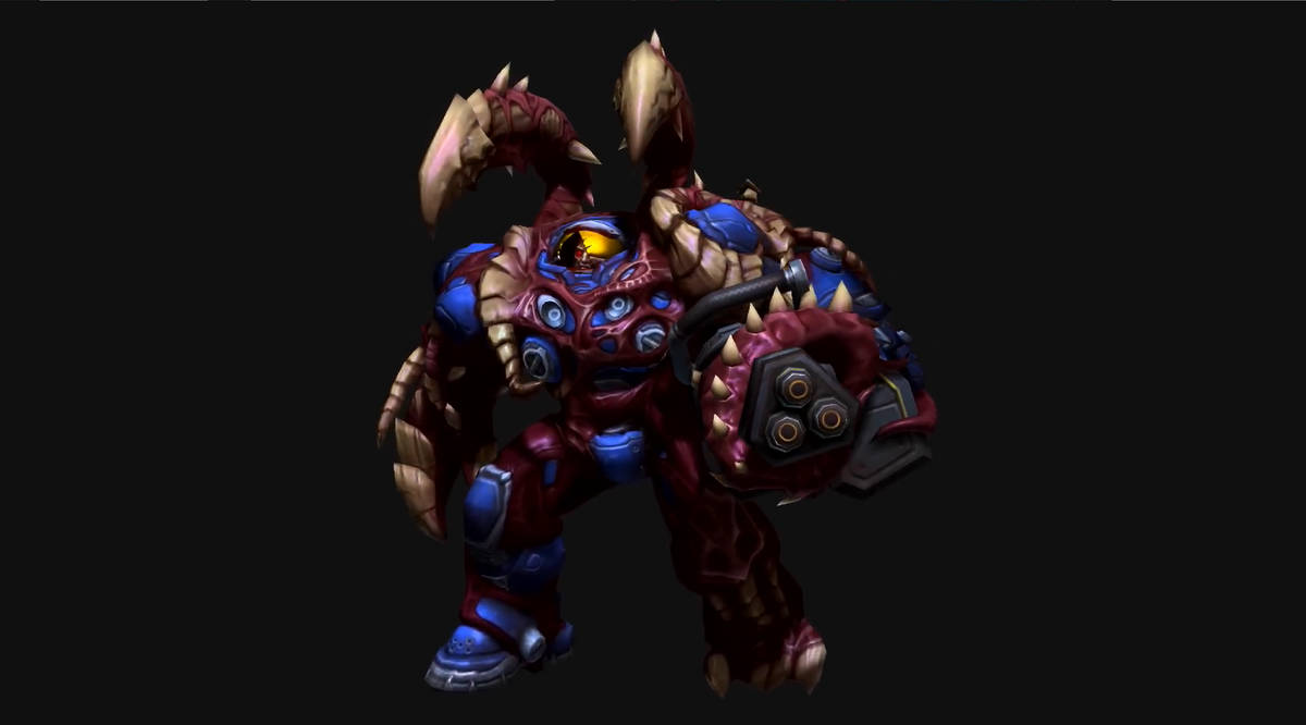 Heroes of the Storm: Infested Tychus. by Venom-Rules-all on DeviantArt