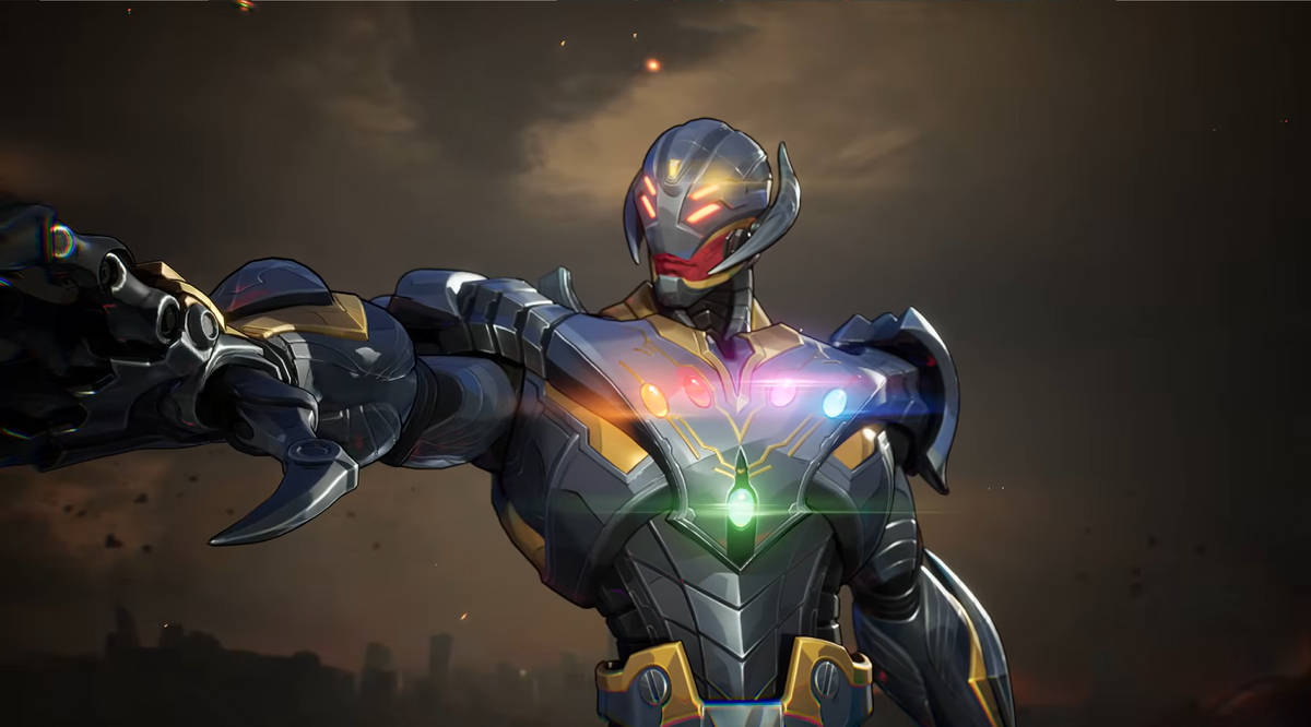 Ultron Render Rivals Marvel Rivals: Infinity Ultron. by Venom-Rules-all on DeviantArt