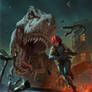 Teppen: Got My Hands Full Here!