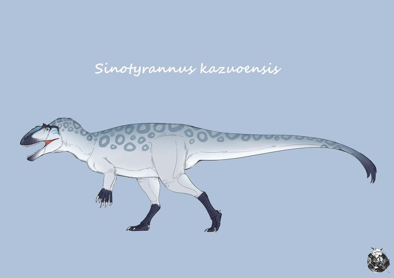 Sinotyrannus kazuoensis by GUISHANMOON on DeviantArt