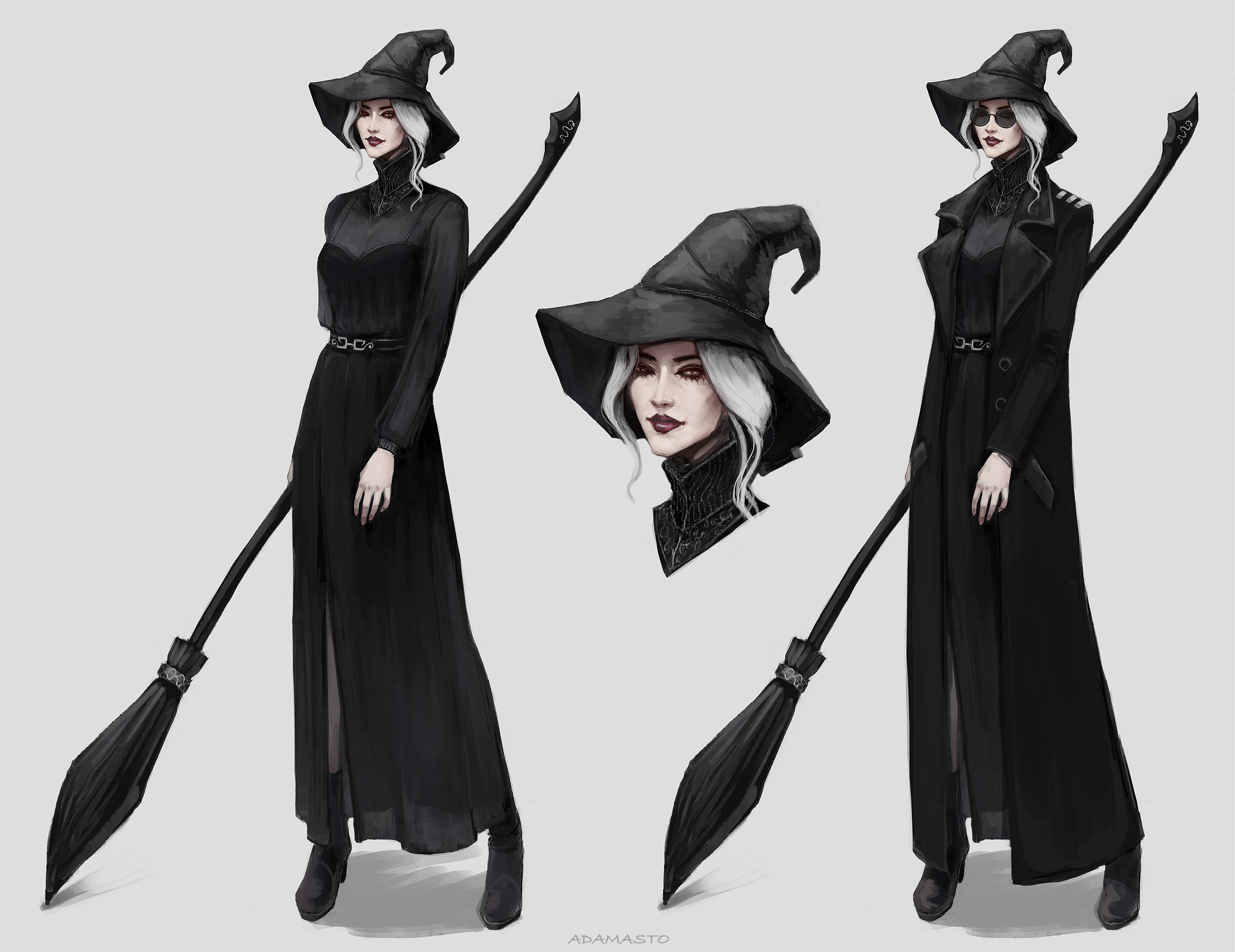 Modern Witch - Sabbath costume by AdamaSto on DeviantArt