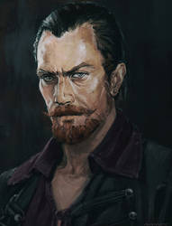 Captain Flint  - Black Sails