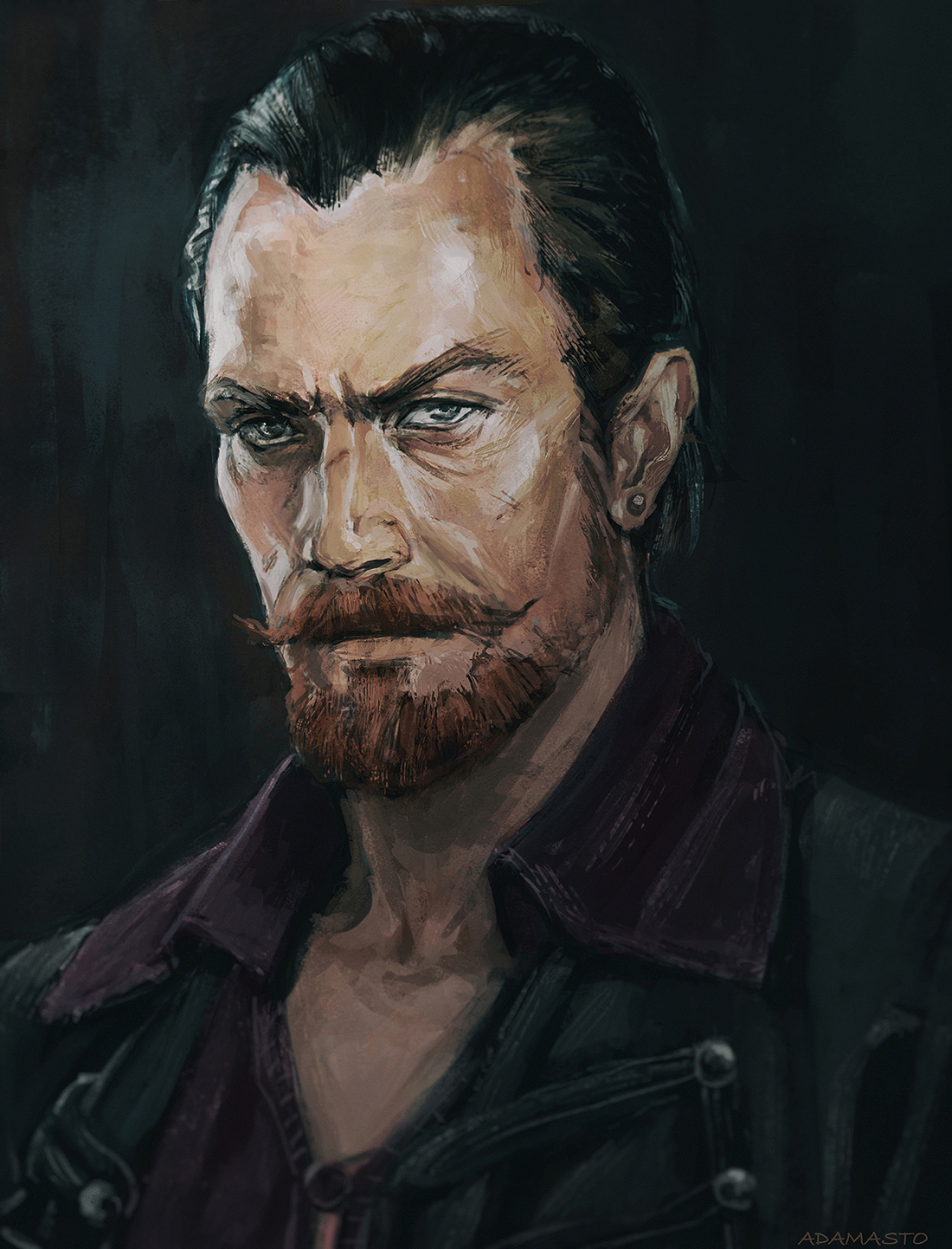 Captain Flint  - Black Sails