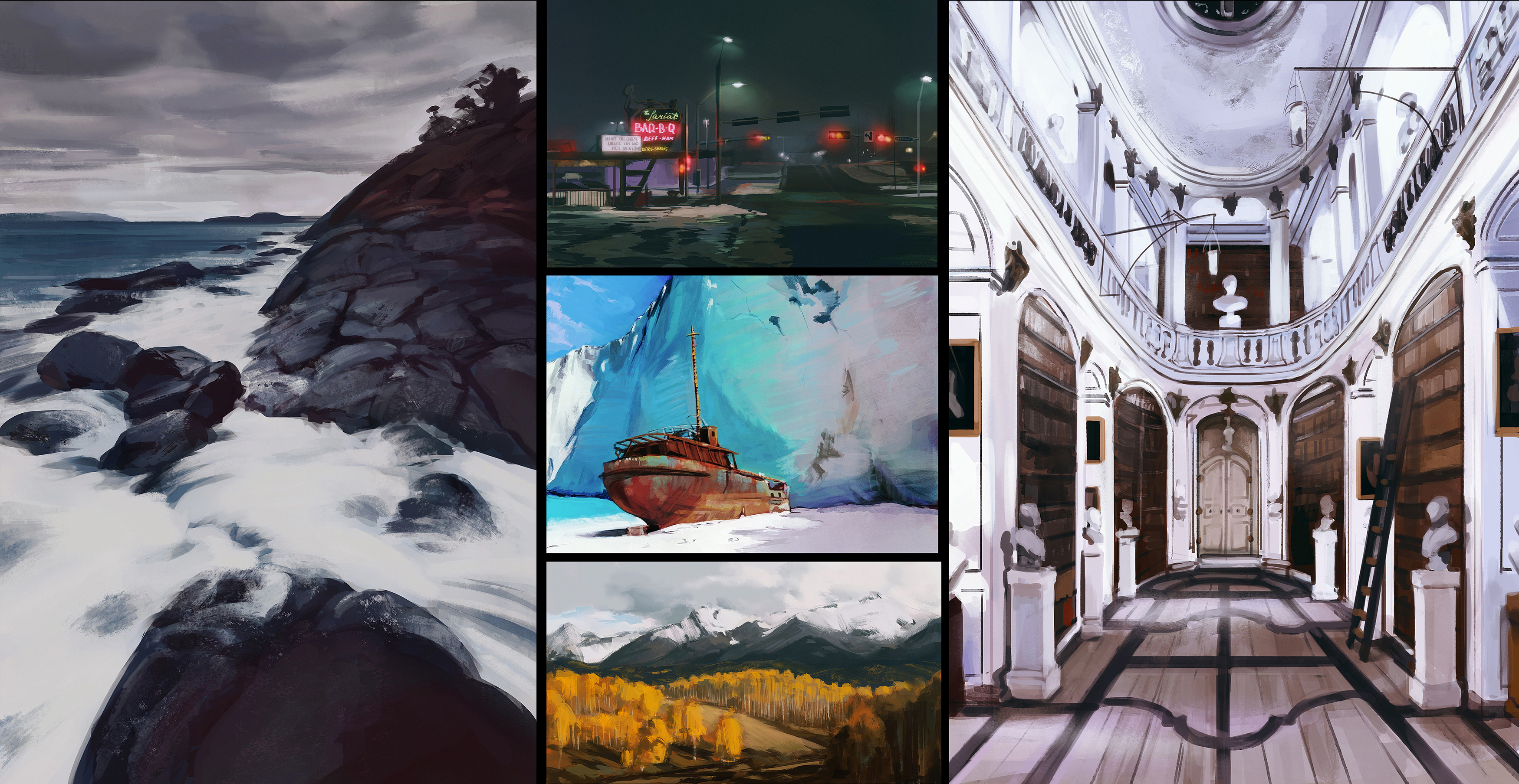 Landscape studies 3