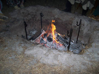 The Colonial Cook Fire