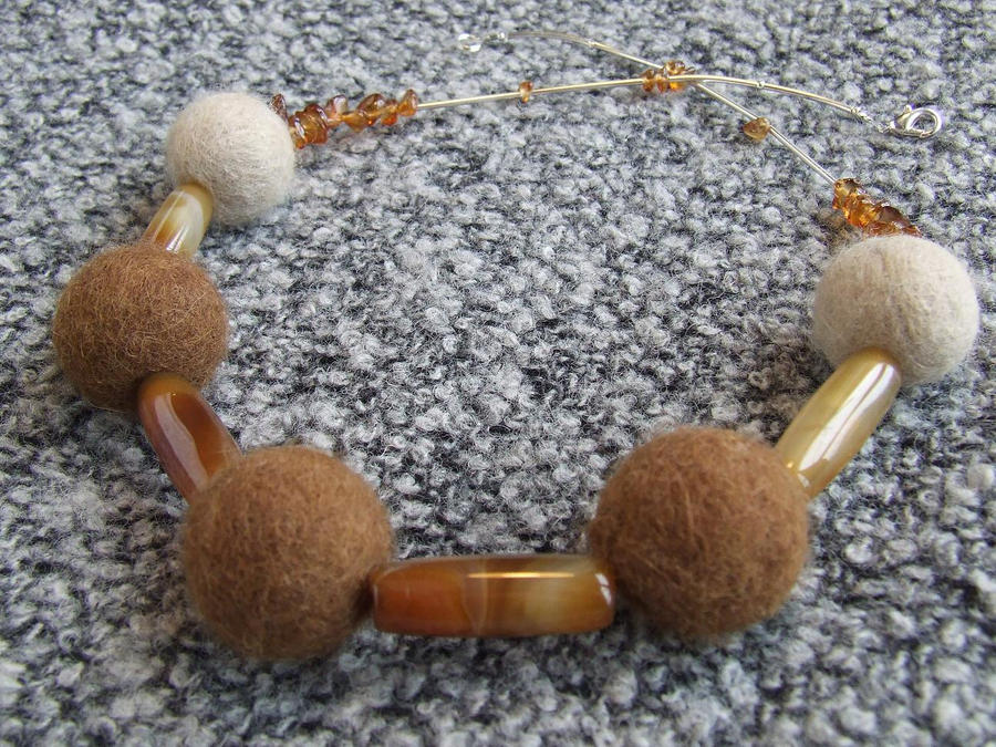 autumn necklace