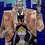 Batgirl and Commissioner Gordon