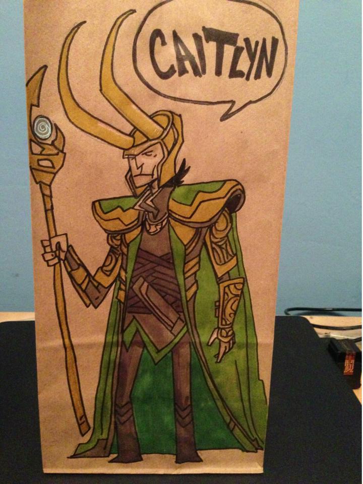 Loki Lunch Bag