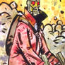 Starlord Sketch Card