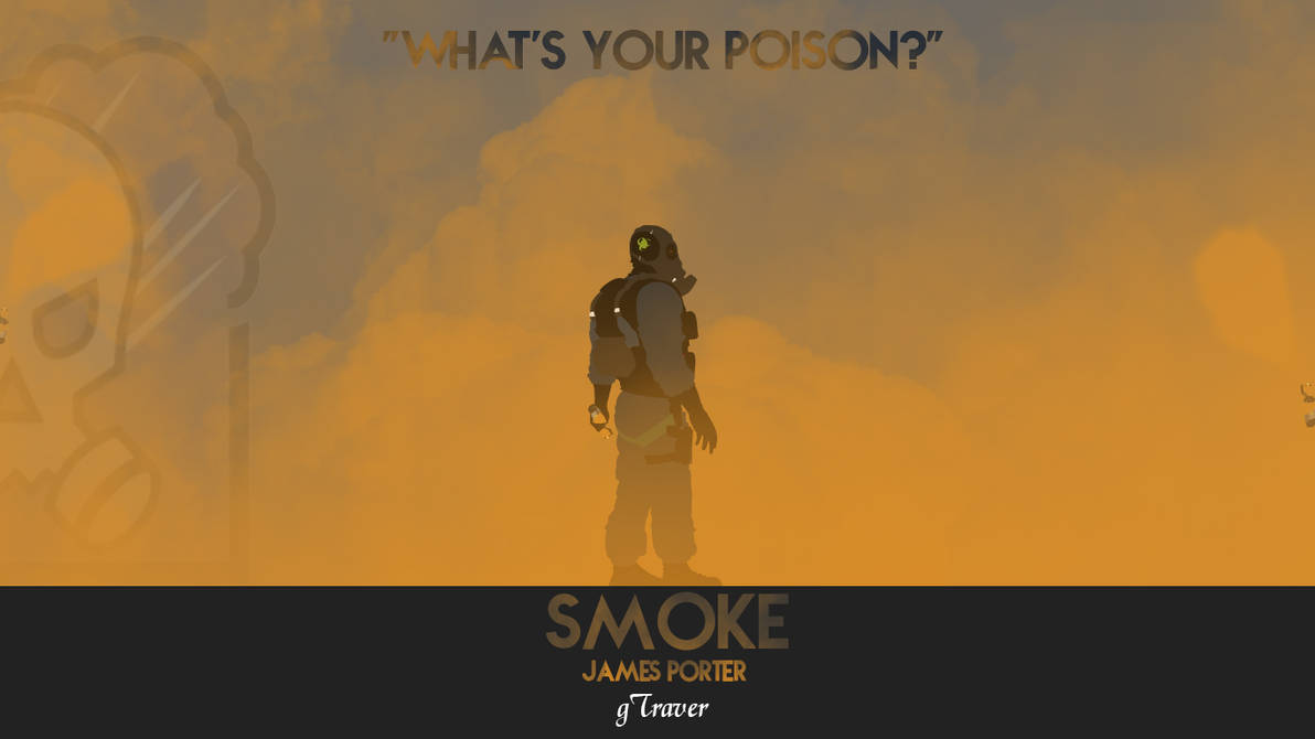 Smoker R6 Rainbow Six Siege - Smoke by gTraver on DeviantArt