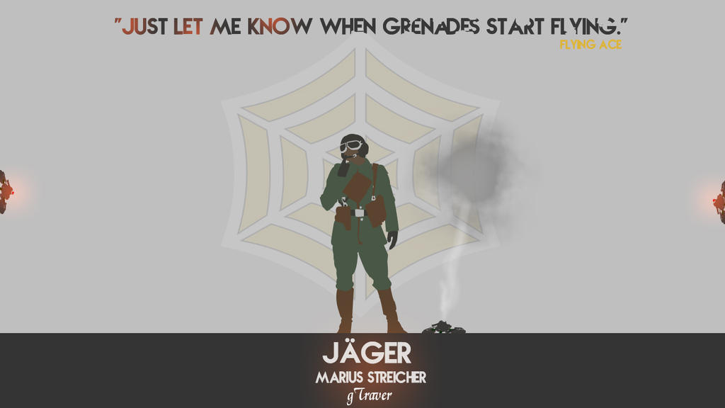 Rainbow Six Siege - Jager Flying Ace by gTraver on DeviantArt