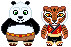 Sprite Po and Tigress