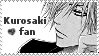 Kurosaki fan stamp