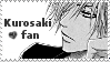 Kurosaki fan stamp