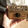 Mouse Guard carved box - size