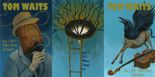 Tom Waits Posters