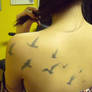 soft birds tattoo