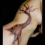 Elissa Tree tattoo