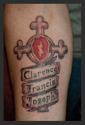 Memorial Cross Tattoo by Puku on DeviantArt