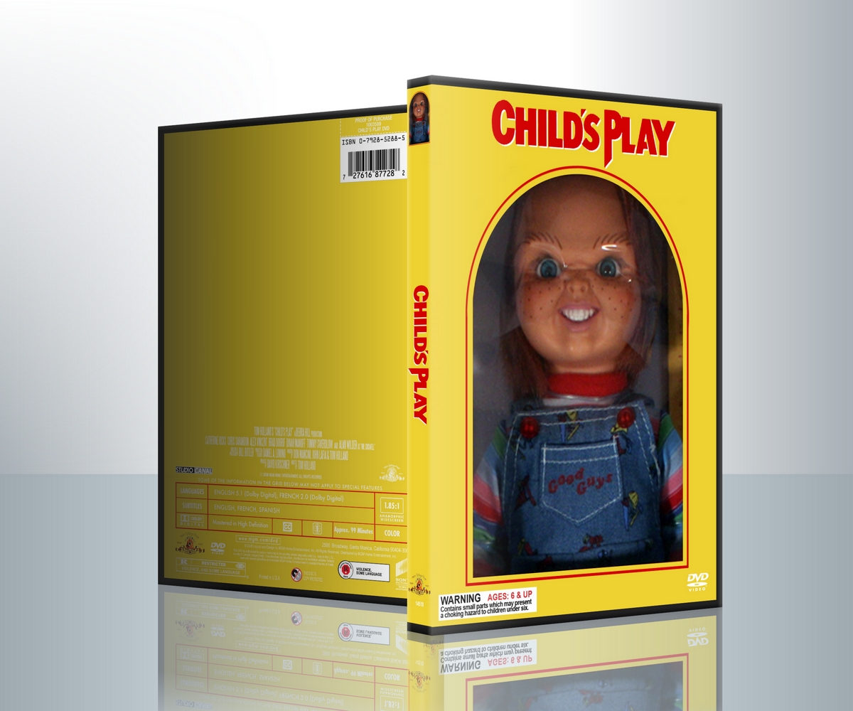 Child's Play Custom DVD